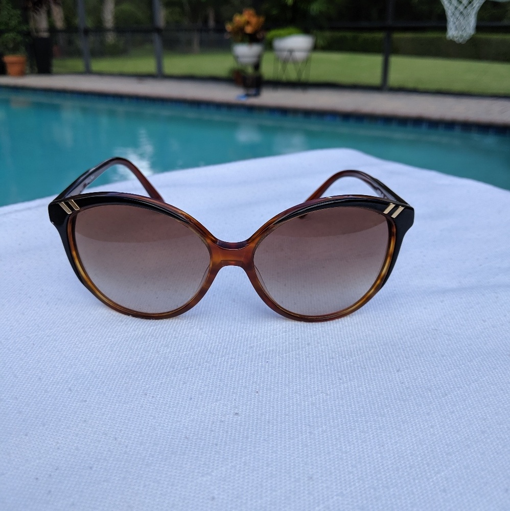 Chloe Red/Brown Gradient Cl 2200 Sunglasses - Picture 6 of 12